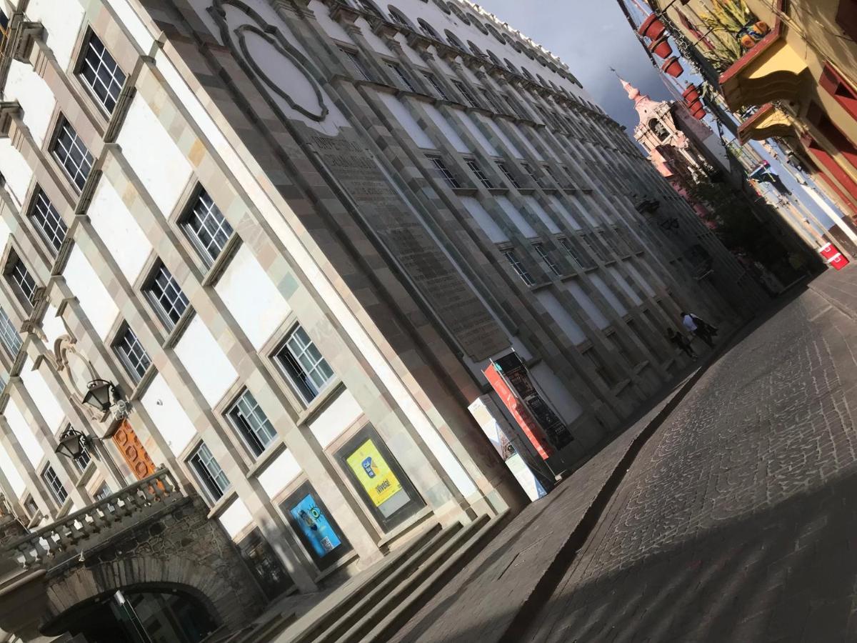 Casa Caracol Guanajuato Aparthotel ภายนอก รูปภาพ