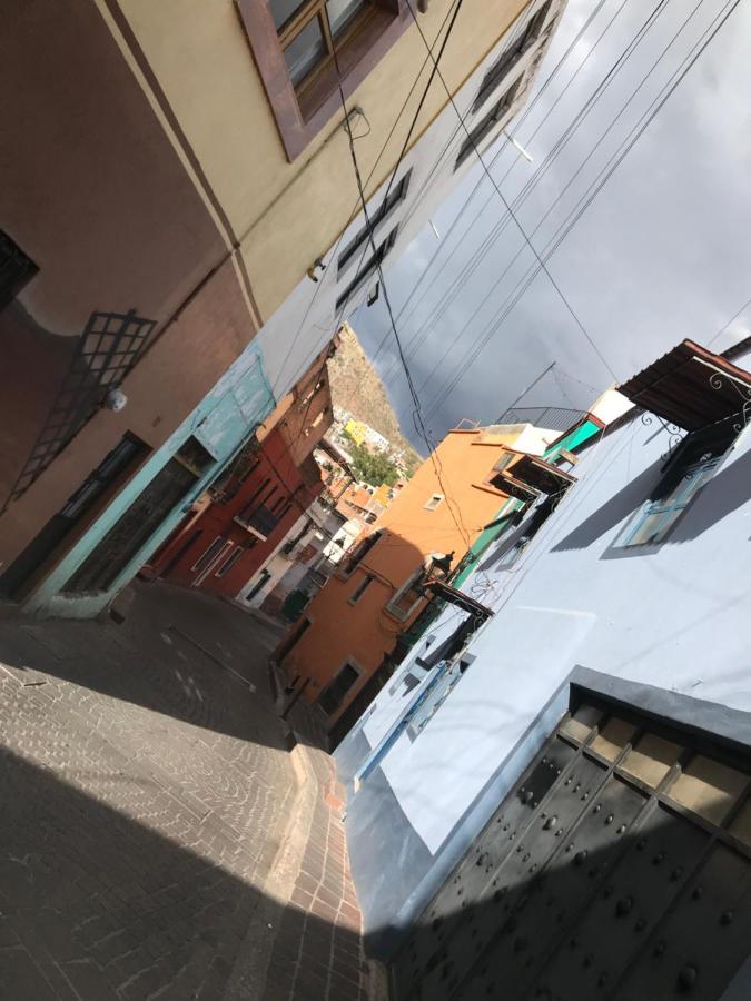 Casa Caracol Guanajuato Aparthotel ภายนอก รูปภาพ