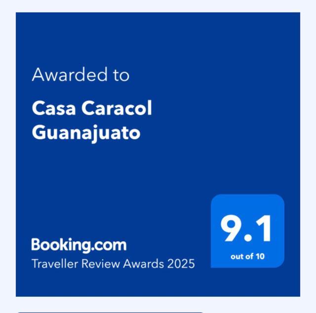 Casa Caracol Guanajuato Aparthotel ภายนอก รูปภาพ